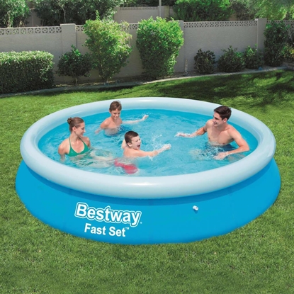 Attēls no Bestway Basen rozporowy Fast Set 366cm (57273)
