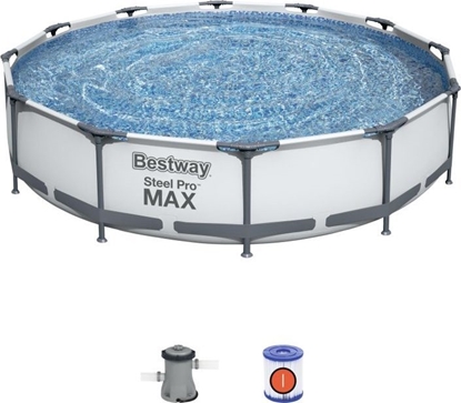 Picture of Bestway Basen stalażowy Steel Pro MAX 366x76cm 56416 BESTWAY