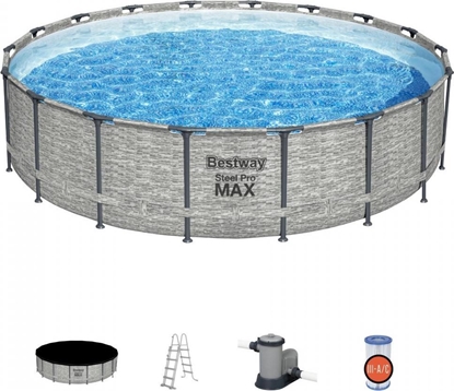 Attēls no Bestway SteelPro Max 5618Y Swimming Pool 549 x 122cm