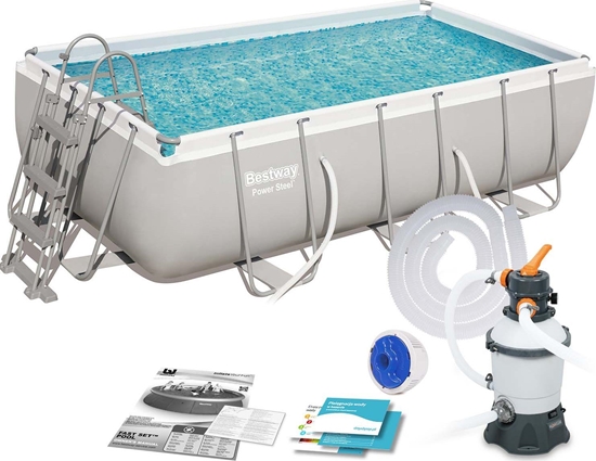 Picture of Bestway Basen stelaowy Power Steel 404x201cm 10w1 (56442)