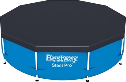 Attēls no Bestway Basen stelażowy Steel Pro MAX 366cm (92833)