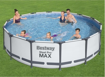 Picture of Bestway Basen stelażowy Steel Pro Max 427cm 5w1 (56950)