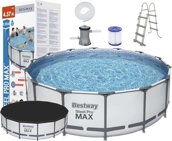 Picture of Bestway SteelPro Max 56438 Swimming Pool 457 x 122cm