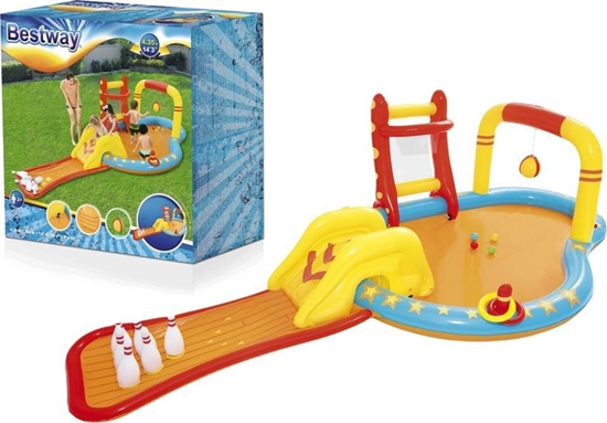 Picture of Bestway Dmuchany plac zabaw Krgle 435x213cm (53068)