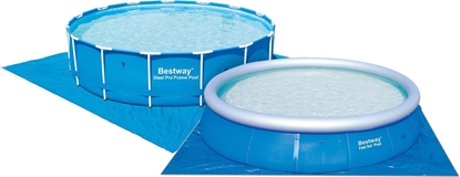 Attēls no Bestway 58003 Mat for Swimming Pool 488 x 488 cm