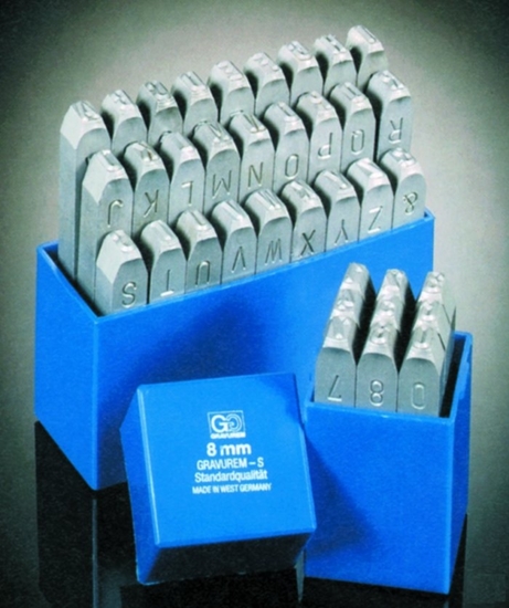 Изображение Beta Tools Komplet znaczników cyfry 7mm 100070K0