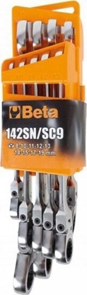 Picture of Beta Tools KPL.9 KL.P-OCZK.Z MECH.ZAP.Z PRZEG+ETUI 142SN/SC9 BETA UTENSILI S.P.A.