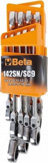 Picture of Beta Tools KPL.9 KL.P-OCZK.Z MECH.ZAP.Z PRZEG+ETUI 142SN/SC9 BETA UTENSILI S.P.A.