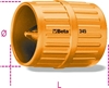Изображение Beta Tools GRATOWNIK DO RUR FI 1/8-1"5/8 345 BETA UTENSILI S.P.A.