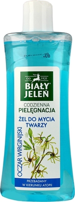 Picture of Biały Jeleń Codzienna Pielęgnacja żel do mycia twarzy Oczar Wirginijski 265ml