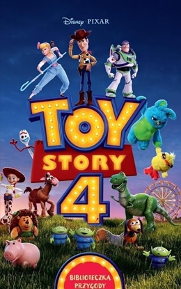 Изображение Biblioteczka przygody. Toy Story 4