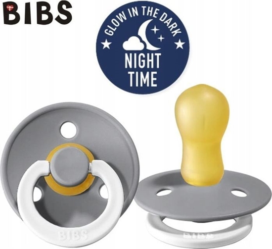Изображение Bibs Cloud Night L Smoczek Uspokajajcy Kauczuk Hevea