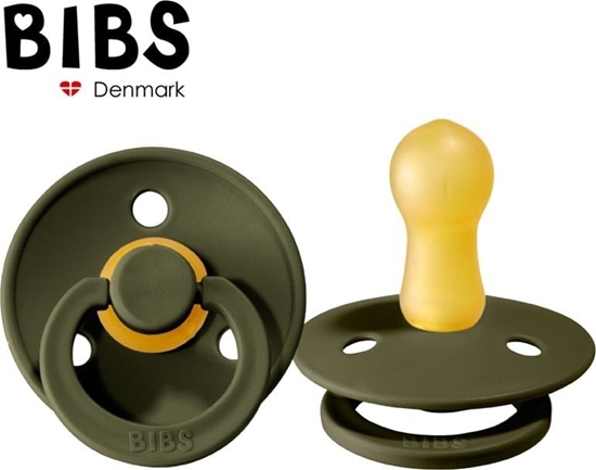 Picture of Bibs Smoczek uspokajajcy Hevea Green Hunter r. M