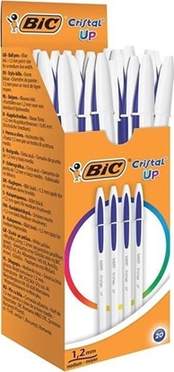 Picture of Bic Długopis Cristal Bicolor niebieski (20szt) BIC