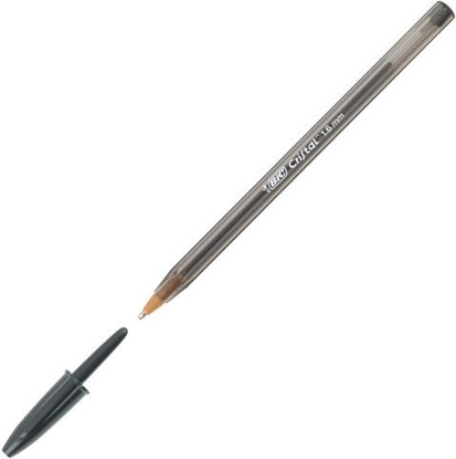 Picture of Bic Długopis CRISTAL LARGE jednorazowy 1,6 mm czarny (BIC774)