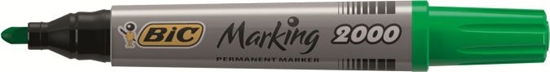 Picture of Bic marker permanent 2000 kocówka okrga zielony
