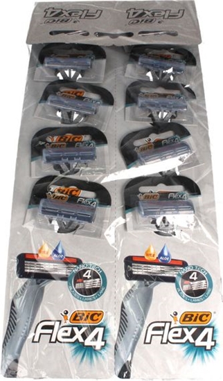 Picture of Bic Maszynki do golenia Flex4 10 szt.