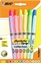 Picture of Bic Zakrelacz Highlighter Grip Pastel mix 12szt BIC