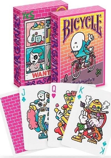 Изображение Bicycle Brosmind's Four Gangs BICYCLE