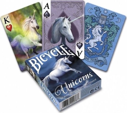 Picture of Bicycle Karty Anne Stokes Unicorns