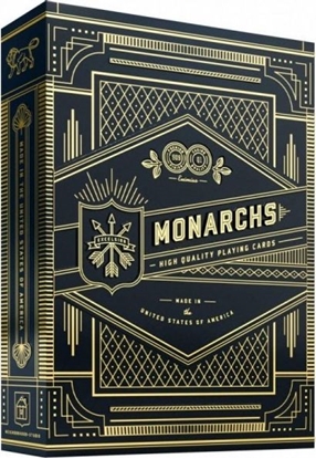 Picture of Bicycle Karty Bicycle: Monarch Deck Black