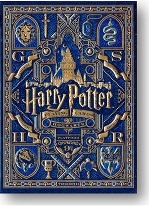 Attēls no Bicycle Karty Harry Potter talia niebieska