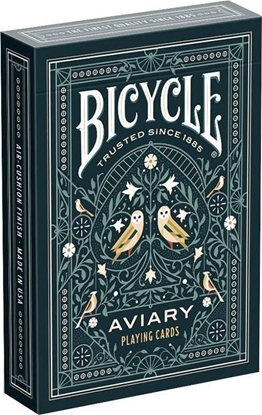 Attēls no Bicycle Karty Tiny Aviary