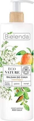 Attēls no Bielenda  Eco Nature Balsam do ciała nawilżający - Śliwka Kakadu & Jaśmin & Mango 400 ml