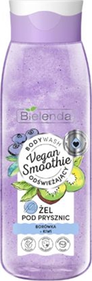 Picture of Bielenda Bielenda Vegan Smoothie el pod prysznic borówka - kiwi 400g