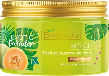 Picture of Bielenda Exotic Paradise Peeling cukrowy do ciała nawilżający Melon 350g