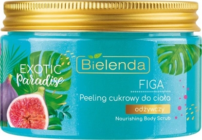 Изображение Bielenda Exotic Paradise Peeling cukrowy do ciała odżywczy Figa 350ml