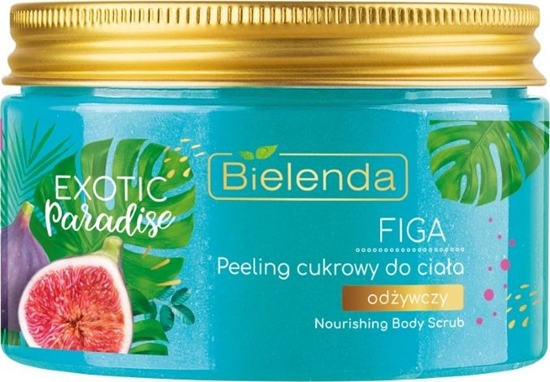 Picture of Bielenda Exotic Paradise Peeling cukrowy do ciaa odywczy Figa 350ml