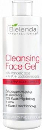 Attēls no Bielenda Professional Cleansing Face Gel 10% Mandelic Acid + AHA + Lactobionic Acid el przygotowujcy do eksfoliacji 200g