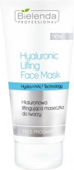 Picture of Bielenda Professional Hyaluronic Lifting Face Mask Liftingujca maseczka do twarzy 175ml