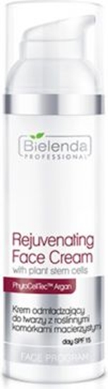 Picture of Bielenda Professional Rejuvenating Face Cream With Stem Cells (W) SPF15 100ml