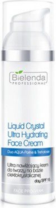 Изображение Bielenda Professional Ultra Hydrating Face Cream Liquis Crystal Fomula Krem do twarzy na bazie ciekokrystalicznej SPF15 100ml