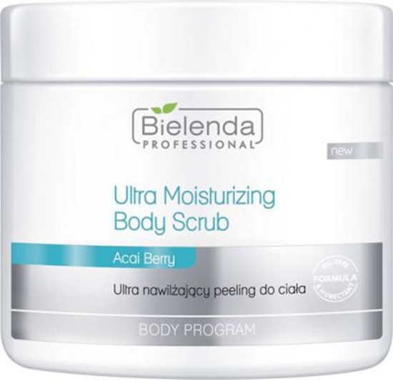 Picture of Bielenda Professional Ultra Moisturizing Body Scrub - ultra nawilajcy peeling do ciaa 550g
