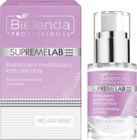 Изображение Bielenda SupremeLab Pro Age Expert ekskluzywny rewitalizujcy krem pod oczy 15ml