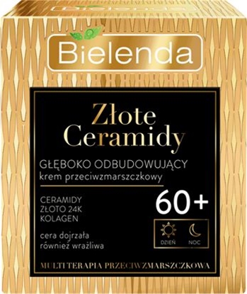 Picture of Bielenda Zote ceramidy Krem przeciwzmarszczkowy 60+