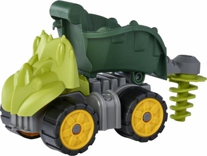 Attēls no Big BIG Power-Worker Mini Dino Triceratops, toy vehicle (green)