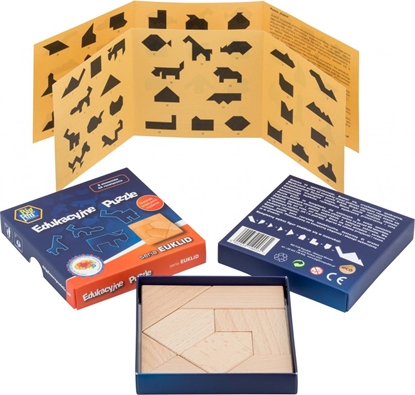 Picture of Big Fun Republic Edukacyjne Puzzle - seria Euklid