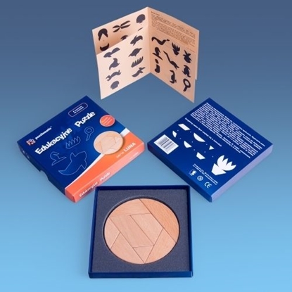 Attēls no Big Fun Republic Edukacyjne Puzzle - seria Luna