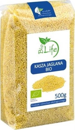 Attēls no BIO LIFE Kasza jaglana 500g EKO Bio Life