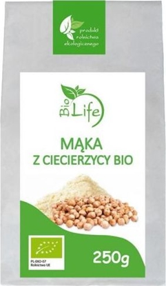 Picture of BIO LIFE Mka z ciecierzycy 250g EKO Bio Life