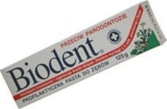 Picture of Biodent  Pasta do zbów przeciw parodontozie 75g