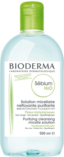 Picture of Bioderma Sebium H2O Pyn micelarny do skóry tustej i mieszanej 500ml