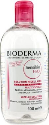 Изображение Bioderma Sensibio H2O Micelle Solution (W) 500ml