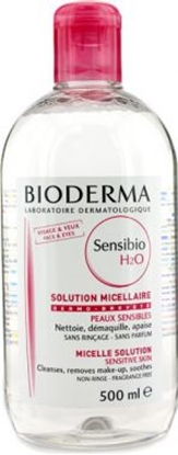 Attēls no Bioderma Sensibio H2O pyn micelarny do skóry wraliwej 500ml