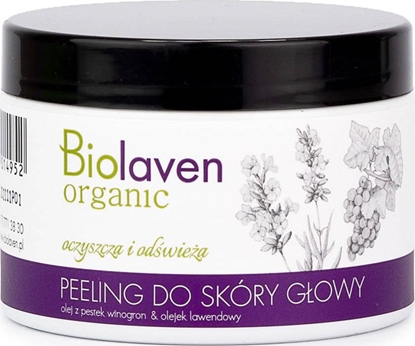 Изображение Biolaven  Biolaven - Peeling do skóry głowy - 150 ml uniwersalny