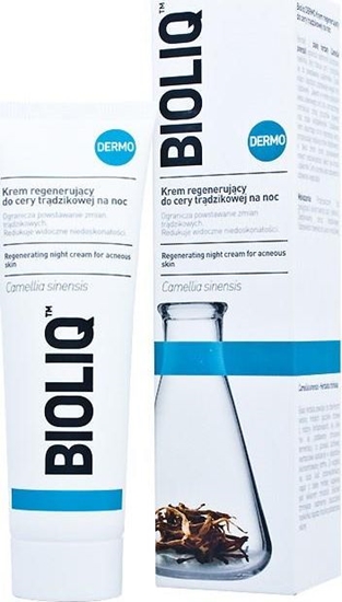 Picture of BioliQ Krem do twarzy Dermo regenerujcy 50ml